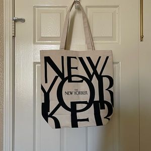 NEW New Yorker Magazine Canvas Tote Bag